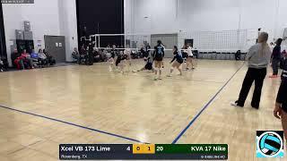 KVA 17 Nike vs. Xcel VB 173 Lime (2025.01.11)