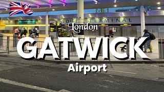 GATWICK AIRPORT Today | Early Morning Flight | Christmas Lights | Travel Vlog