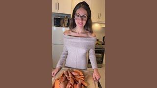 SWEET POTATO SALAD COOKING SHOW
