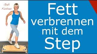 🈳 42 min. Fatburner Step  | ca. 4200 Schritte und Figur - Workout im Wechsel | effektiv abnehmen