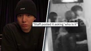 Restaurant REVEALS MYSTERY Blonde Girl On Jungkooks Lap? JKs Apology "Im Not Perfect"! Pic go VIRAL