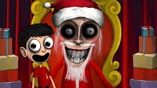 3 TRUE MALL SANTA HORROR STORIES ANIMATED