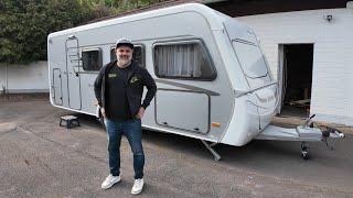 Camper von Kai Gimmler zu verkaufen Hymer Eriba Nova L mit Stockbetten und flexibler Face to Face