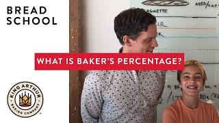 What is Baker's Percentage? - Bread School