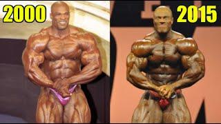 Ronnie Coleman(2000) vs Phil Heath(2015)