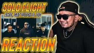 Gat Putch - Solo Flight (feat. Awie & Pio Balbuena) REACTION VIDEO NokNok Paputok