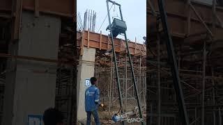 PROSES PEMBUATAN LIFT COR BETON