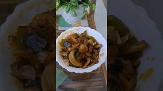 yummy  #mushroom chill #ytshorts #viral #foodie #reel #recipe