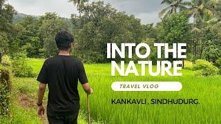 Rain-soaked Konkan: A Monsoon Wonderland | Travel Montage | Vlog | कोकण cinematics - Omkar Sawant