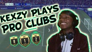 FIFA 21 | FUNNIEST PRO CLUBS GAME?!! (Kexzy Plays Pro Clubs)