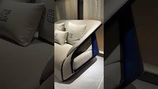 Bugatti Design Sofa Shining Blue #bugatti #sofadesign #designsofa #luxurysofa #luxuryfurniture