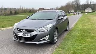 Hyundai i40 at Bvs car sales