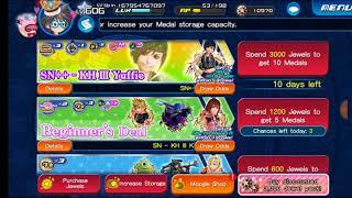 KHUx - SN++ KH3 Yuffie is here! Is it worth it? + New Event!