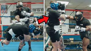 Mike Tyson FINAL Sparring For Jake Paul Fight