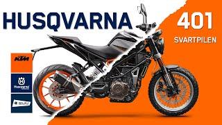 Огляд та порівняння  Husqvarna Svartpilen 401 з KTM та Bajaj