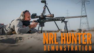 NRL Hunter Stage Demonstration with a Recon Scout Sniper | Jon Bumpus