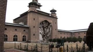 Jamia Masjid in Srinagar