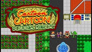 Cartoon Cartoons: Summer Resort (Shockwave) - Playthrough/Longplay