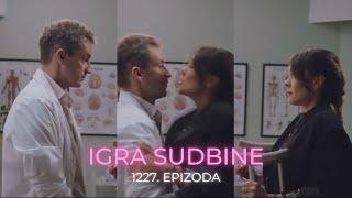 Igra sudbine 1228. epizoda - Pada prvi poljubac Une i Pavla?! (sadržaj epizode)