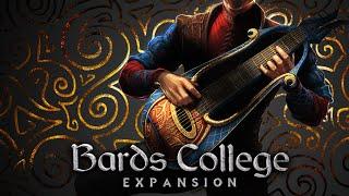 Skyrim: Bards College Expansion - Trailer