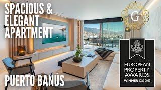 Spacious & Elegant Apartment in Puerto Banus - Golden Properties Spain - RMB063M3