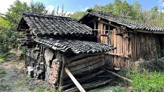 The old house left by my grandfather, the young man renovated it into a villa