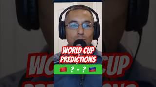 China vs Haiti EXACT SCORE Prediction | Women's World Cup 2023