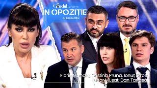 În Opoziție cu Denise Rifai | Florin Manole, Cristina Prună, Ionuț Stroe, Tudor Mușat și Dan Tanasă