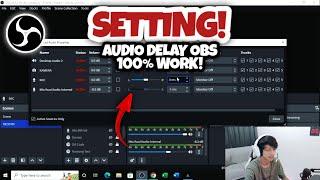 How to Set OBS Audio Delay When Recording & Live Streaming