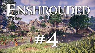 Let's Play Enshrouded Deutsch #4: Meine unglaubliche Basis!