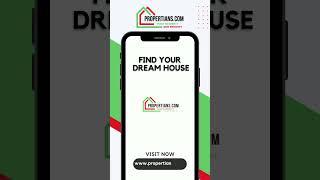 Find Your Dream House | Propertians.com | The Ultimate Real Estate App #propertians #realestate