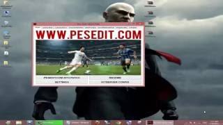 how to install pes 2013 patch (PESEDIT) 4.1