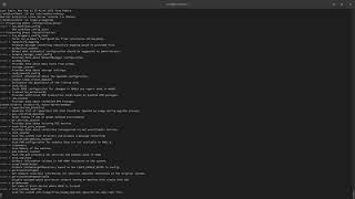 Leapp preupgrade on a RHEL7.9