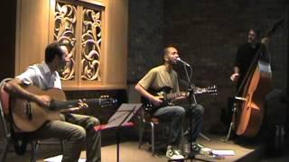 Ivan Zhuk and Vadim Kolpakov. Klezmer (Jewish) and Romani (Gypsy) guitars.