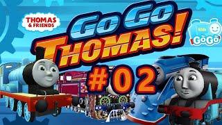 Томас вперёд! Go Go Thomas! #02