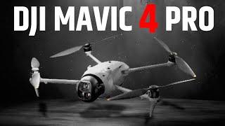 DJI Mavic 4 Pro - Flagship Drone is Almost HERE!