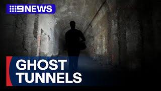 Inside Sydney's hidden underground tunnels | 9 News Australia