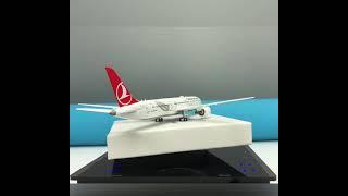 Metal Aircraft Model Boeing 787-9 Turkish Airlines 1:400 // Модель самолета Boeing 787-9