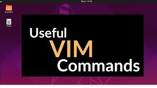 Useful Vim Commands