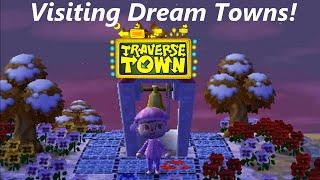 Visiting Viewer Dream Towns -  Kingdom Hearts IN Animal Crossing?