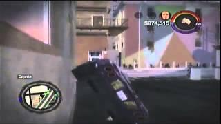 Game Fails Saints Row 2 Thats why we put screens on windows... keep the cars out 2352