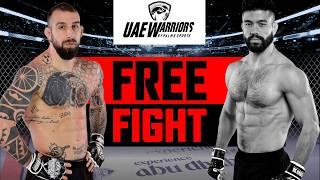 Walter Cogliandro vs Mark Striegi | Free Fight | UAE Warriors 51