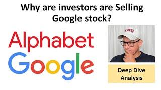 Why are investors are Selling Google stock?