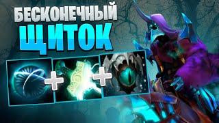 RAZE1X6 ЧЕРЕЗ БЕСКОНЕЧНЫЙ ЩИТОК | DOTA 1X6 ABADDON W