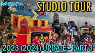 RetroBlasting Studio Tour: 2023 (2024) Update - PART 3