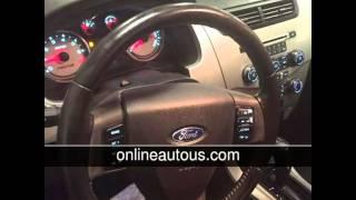 2010 Ford Focus SES Used Cars - Fenton,Michigan - 2015-04-03