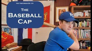 Batter up! a History of the Baseball Cap