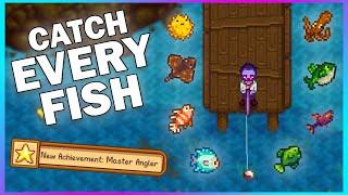 The 6 Minute ULTIMATE FISHING GUIDE | Stardew Valley 1.5