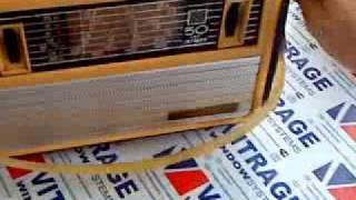 Vef Spidola radio from 1967