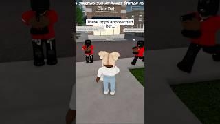 The Opps SHOT And Robbed Our Homegirl… So We Got Our Revenge For Her ️‍🩹#robloxshorts  #revenge